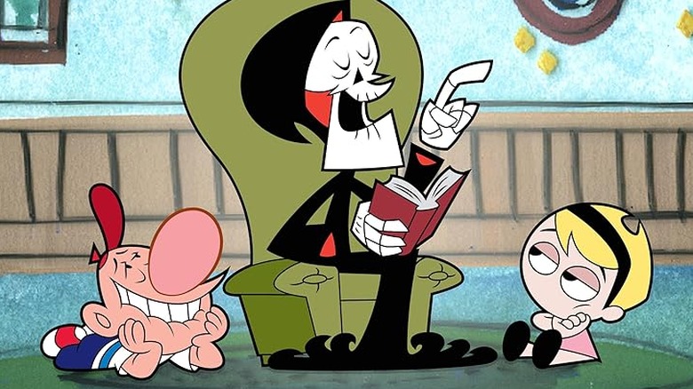 Mandy from Grim Adventures irritated