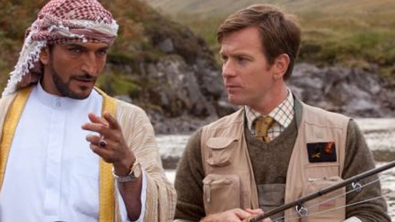 The Sheik and Alfred talk