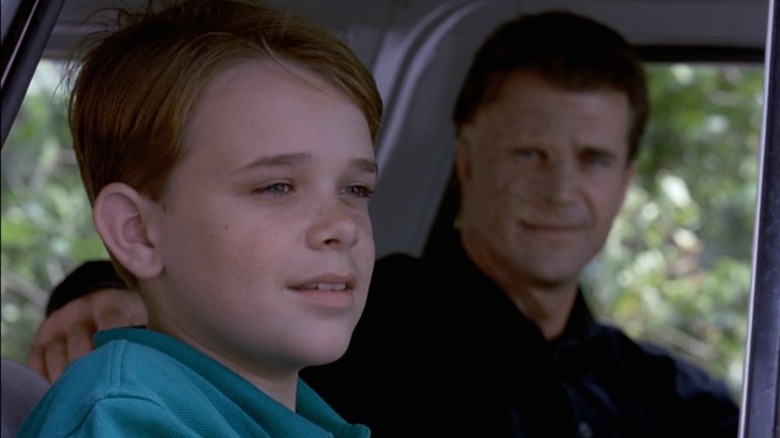 Justin with Chuck