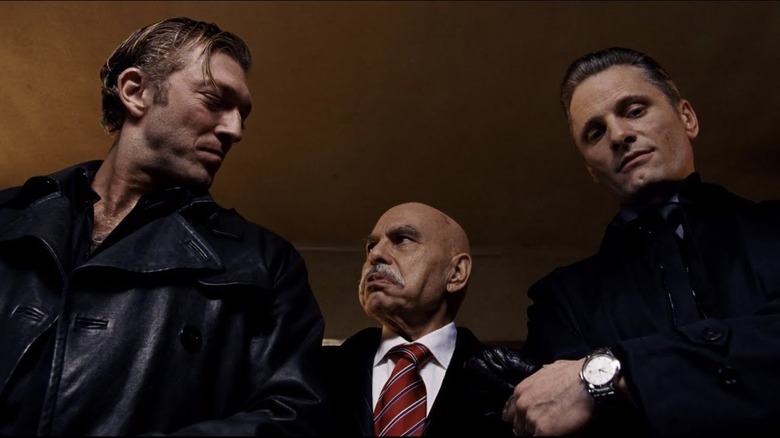 Nikolai and Kirill escort Semyon