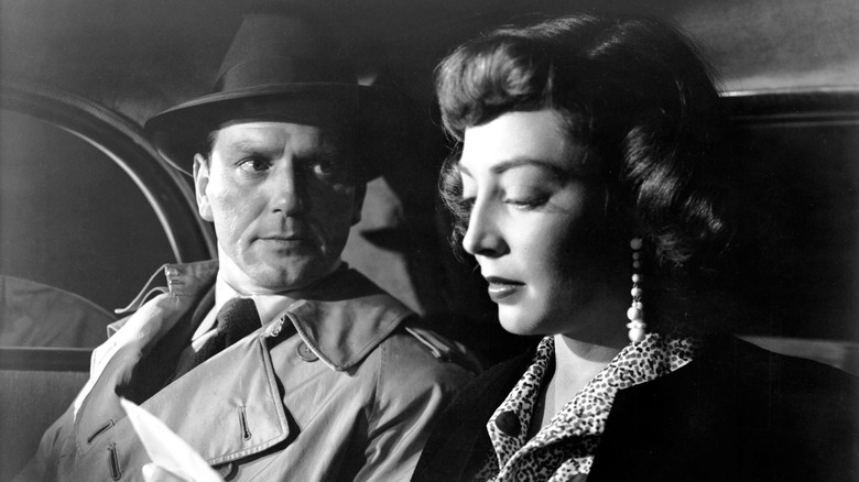 McGraw in a cab with his Windsor