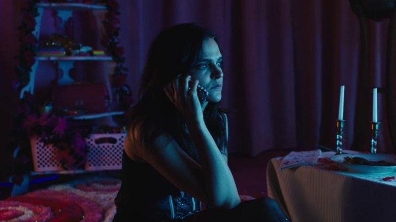 Alice Ackerman trying to procure help in Cam (2018)