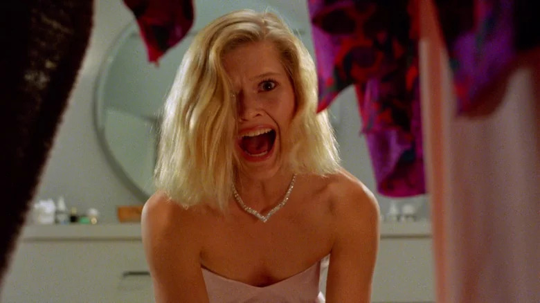 Woman screaming in Society (1989)