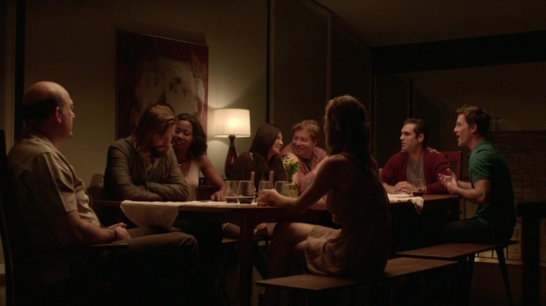 Dinner party chaos from The Invitation (2015)