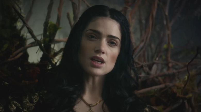 Mary Sibley speaking in Salem