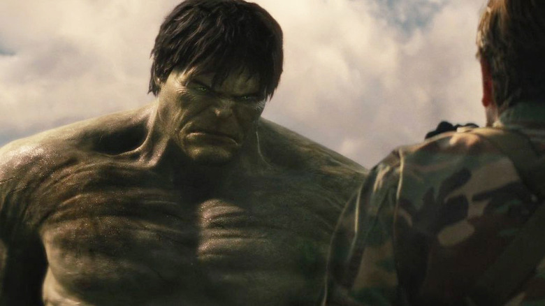 The Hulk and Tim Roth
