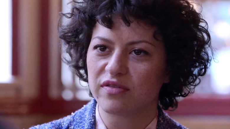 Alia Shawkat speaking