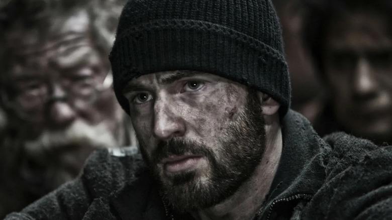 Chris Evans in Snowpiercer