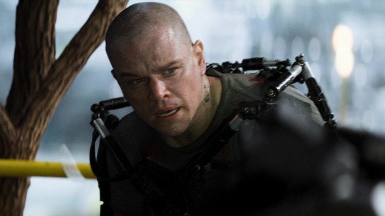 Matt Damon as Max in Elysium