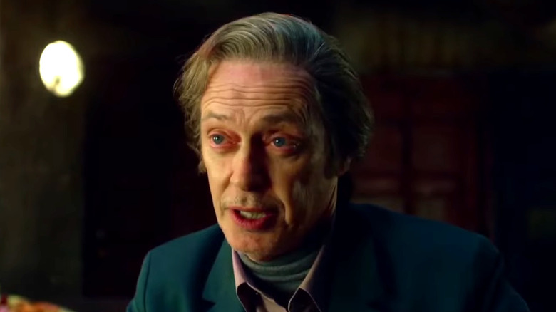 Ed Morris speaking in Electric Dreams