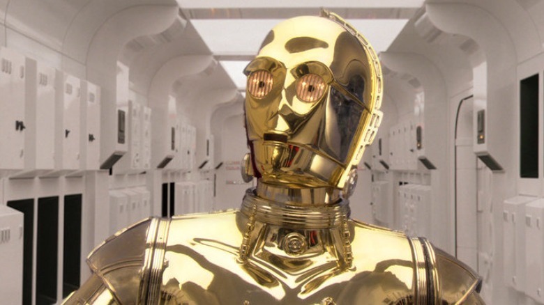   C-3PO a la nau de l'Aliança Rebel