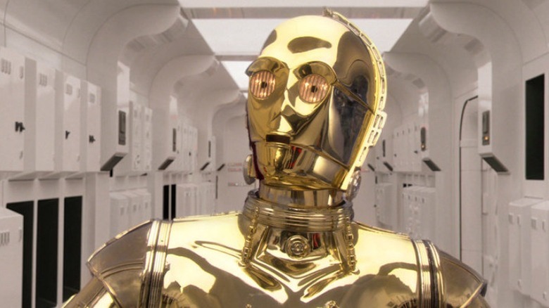 C-3PO on Rebel Alliance ship