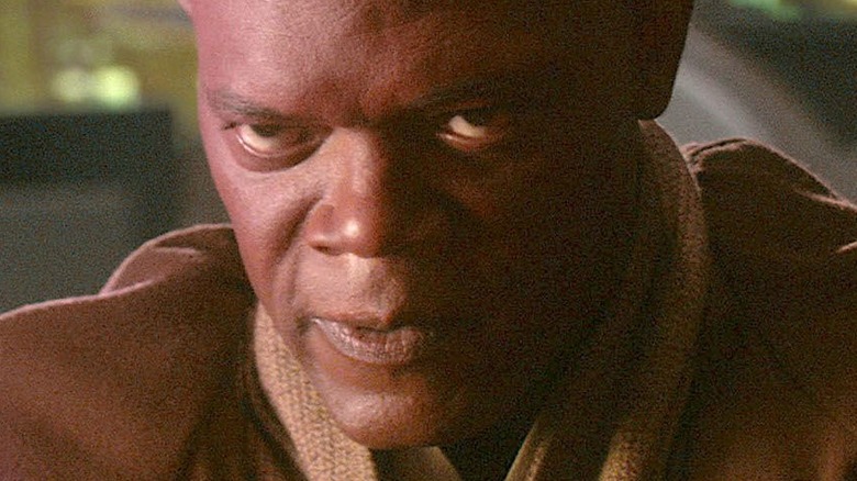 Mace Windu prepares for battle