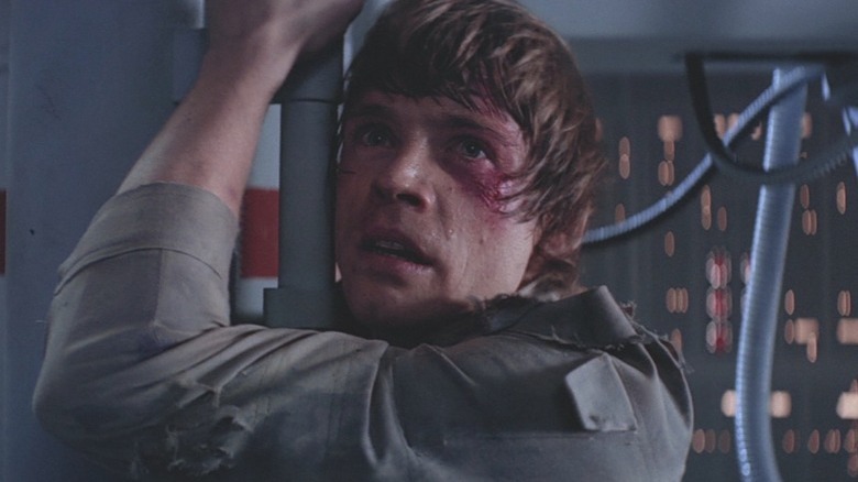   Luke Skywalker en perill