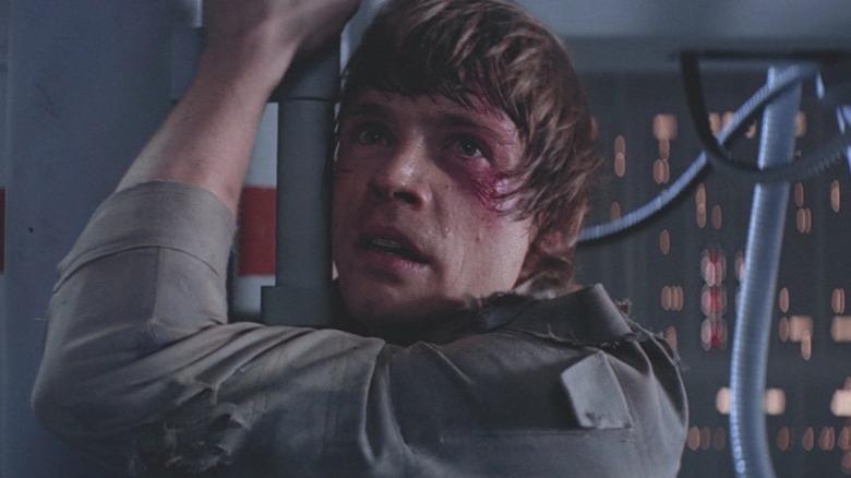 Luke Skywalker in danger