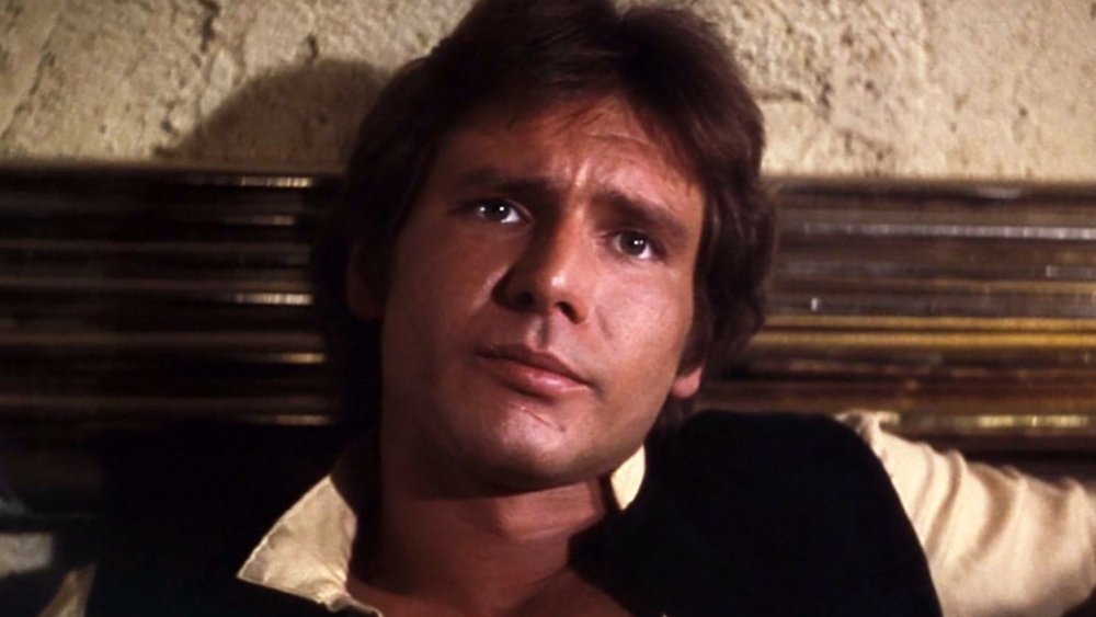 Harrison Ford in Star Wars: A New Hope