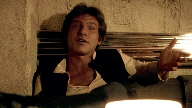 Harrison Ford in Star Wars: A New Hope