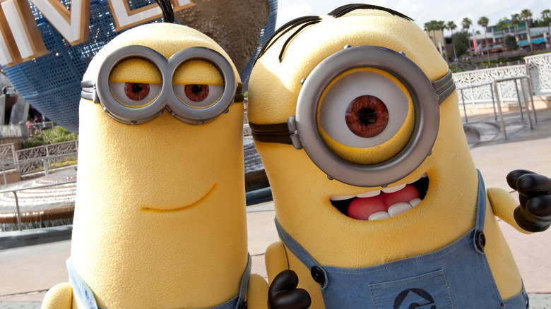 Minions at Universal Studios Florida