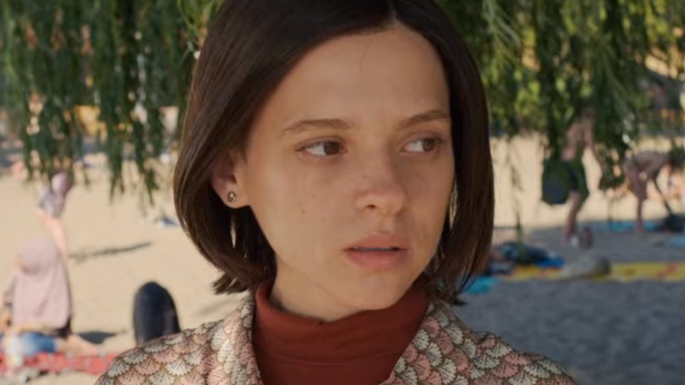 Shira Haas as Esty on Netflix's Unorthodox