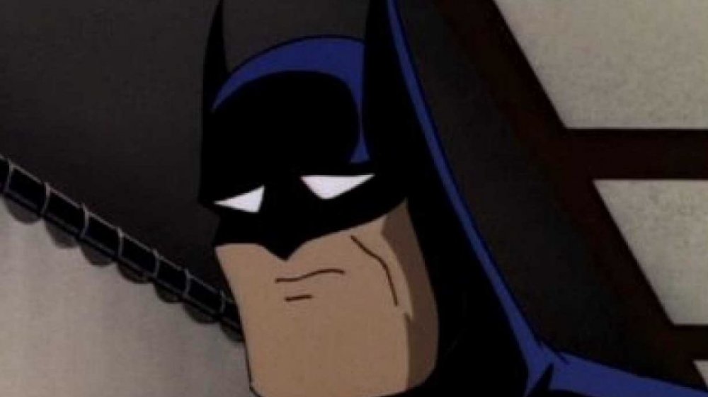 Sad Batman