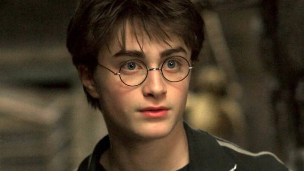 Daniel Radcliffe as Harry Potter