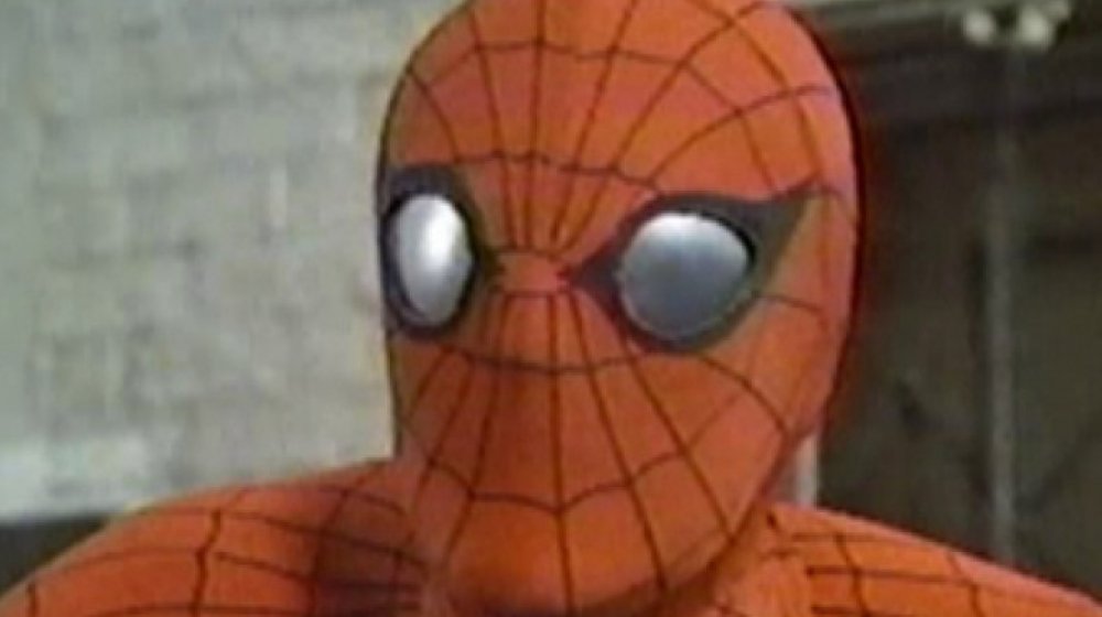 Nicholas Hammond as Spider-Man in 1978's Spider-Man: The Deadly Dust