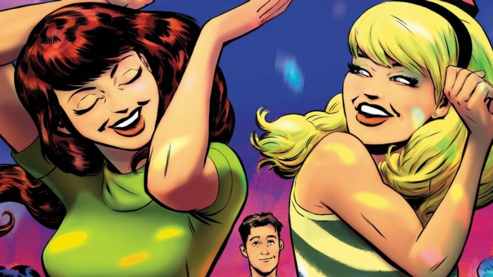 Mary Jane Watson and Gwen Stacy