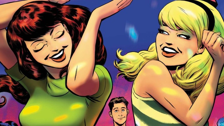 Mary Jane Watson and Gwen Stacy