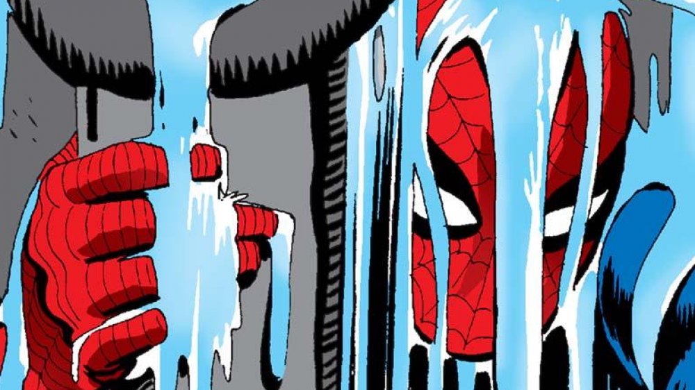 Cropped image from the cover of The Amazing Spider-Man #33