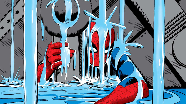 Cropped image from the cover of The Amazing Spider-Man #33