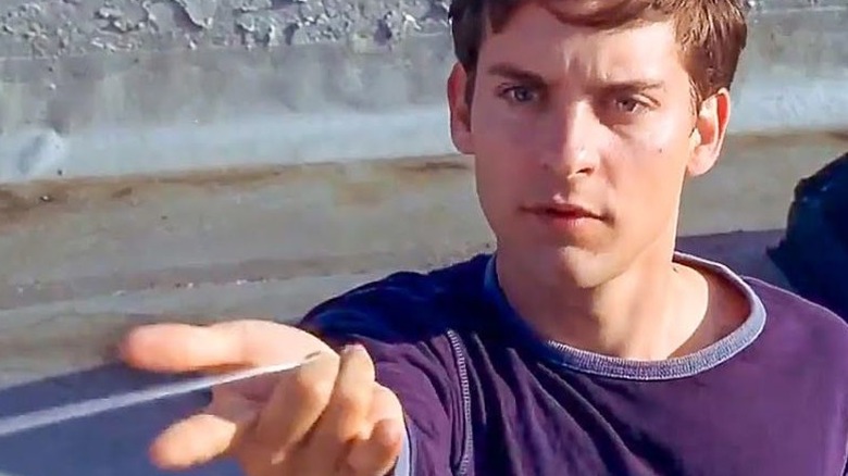 Tobey Maguire in Spider-Man (2002)