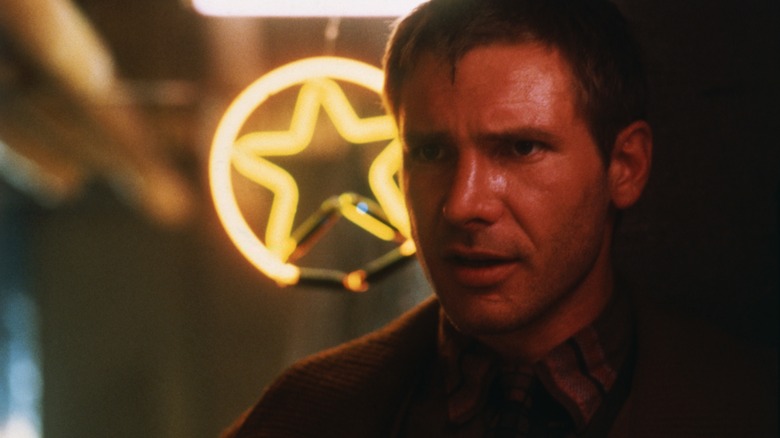 Harrison Ford in "Blade Runner"