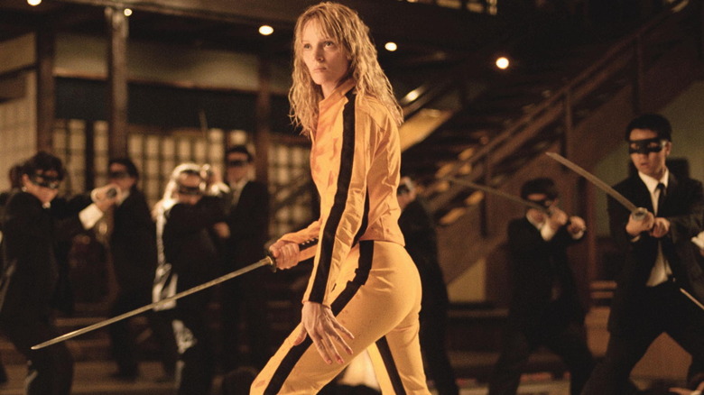 Uma Thurman in "Kill Bill"