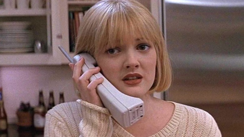 Drew Barrymore in "Scream"