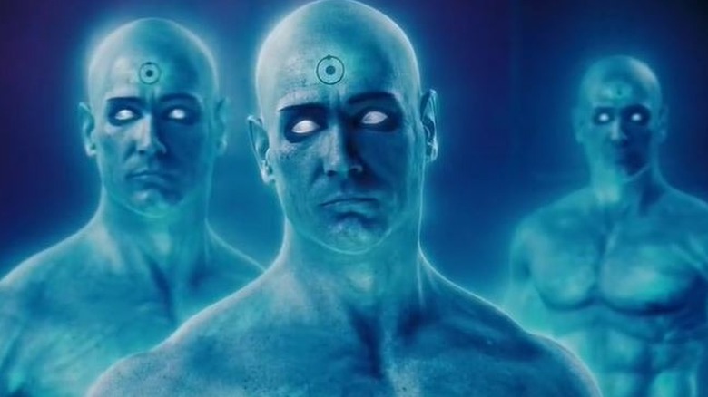 Doctor Manhattan multiplying