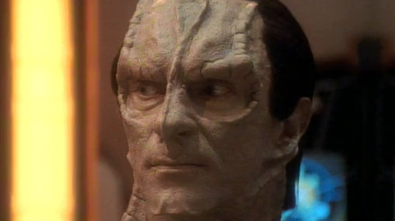 Gul Dukat looks left