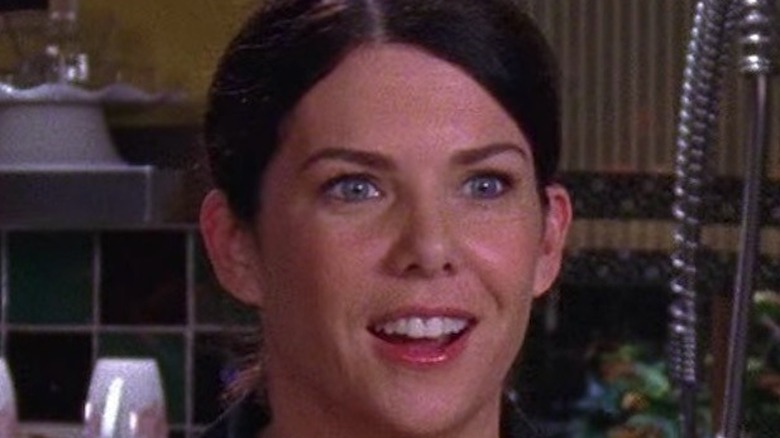 Graham appears as Lorelai 