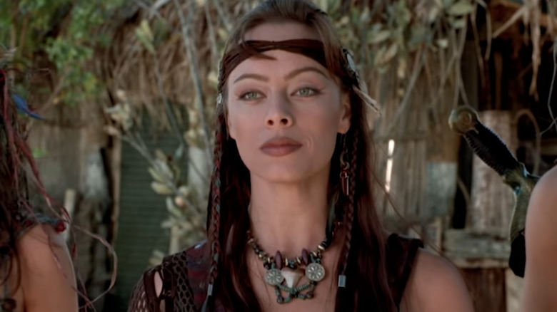 Velasca smirks