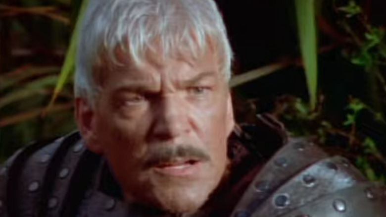 Xena's dad concerned