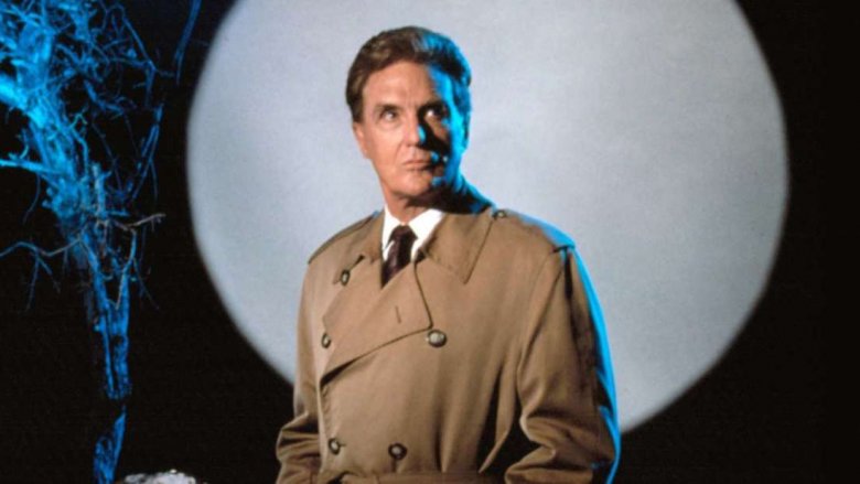 Robert Stack in Unsolved Mysteries