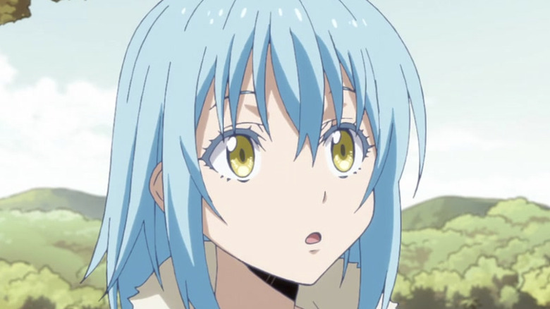 Rimuru talking in human form