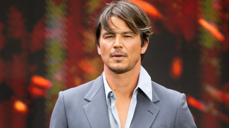 Josh Hartnett on the red carpet