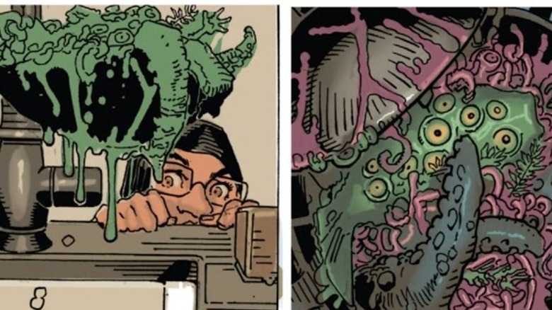 Doctor Strange's lunch prep
