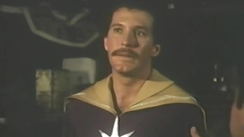 Peter Hooten as Dr. Strange in the TV movie