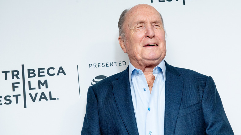 Robert Duvall smiling
