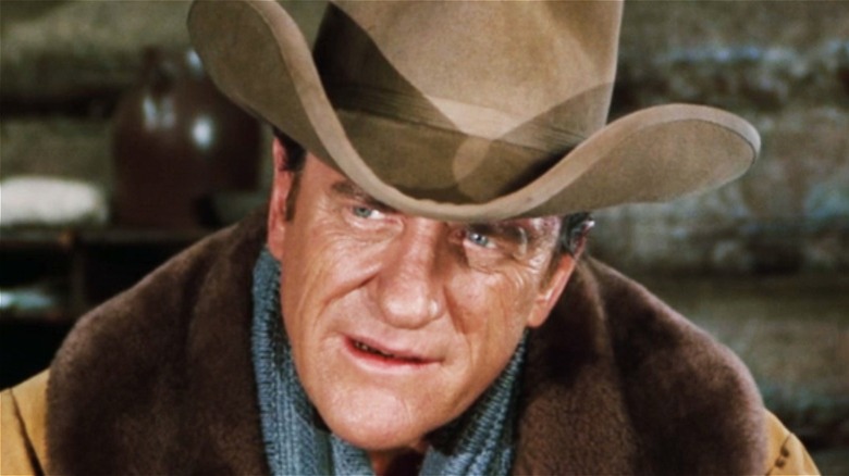 The cast of Gunsmoke