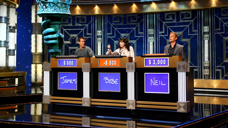 Celebs on "Jeopardy!"