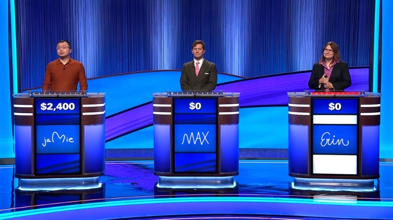 Jeopardy contestants