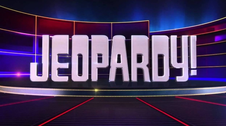 Jeopardy title screen