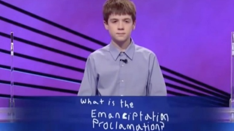 Thomas Hurley on Jeopardy!